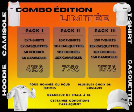 Packs #3