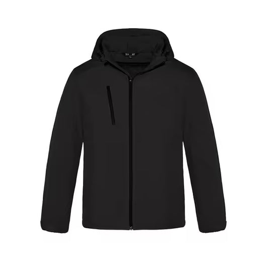 CX2 L03410 - Noir - Vortex Blouson Isolé avec Capuchon Amovible