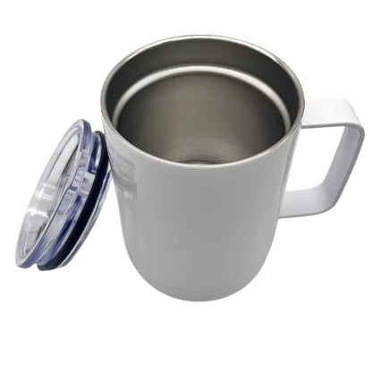 Tasse en acier inoxydable 12 oz