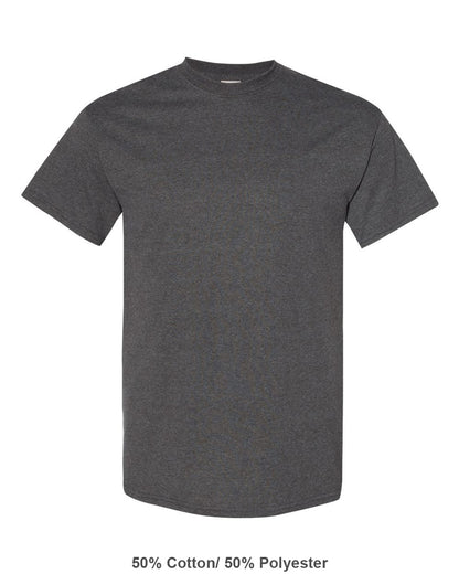 Gildan 5000 - T-shirt Heavy Cotton pour adulte