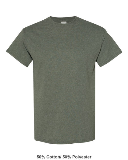 Gildan 5000 - T-shirt Heavy Cotton pour adulte