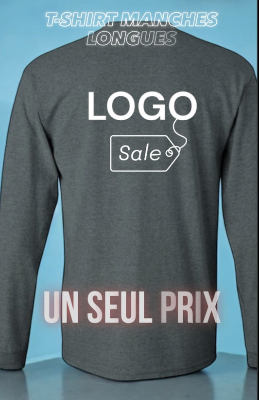 Promo ***  T-Shirt Manches Longues