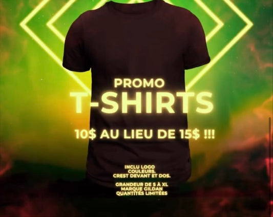 Promotion T-Shirt 10$