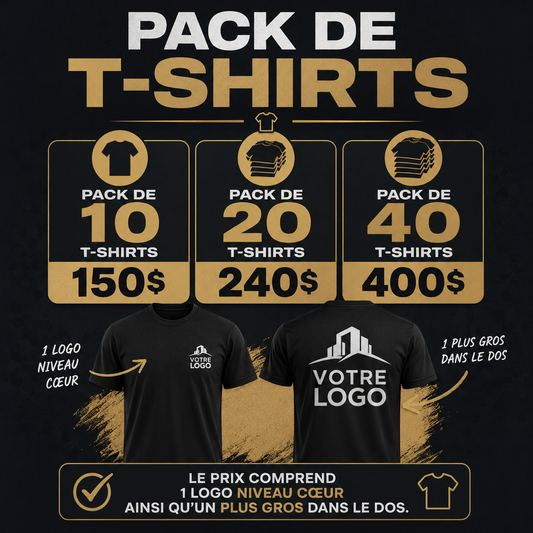 PACK 10 T-SHIRTS