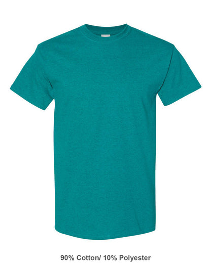 Gildan 5000 - T-shirt Heavy Cotton pour adulte